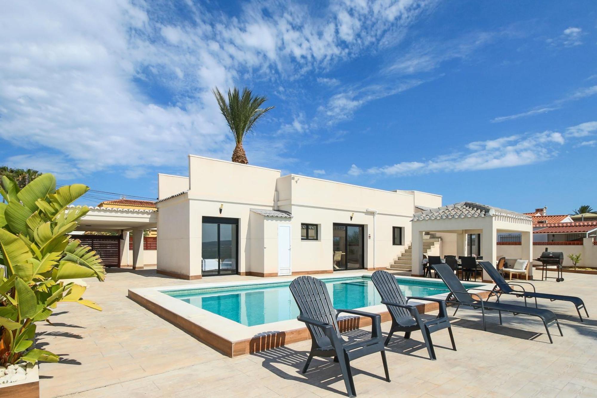 Pink Lagoon Villa Torrevieja Exterior foto